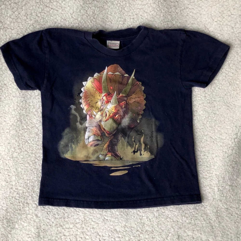 ⭐️4/$20⭐️ Dinosaur / Triceratops T-Shirt